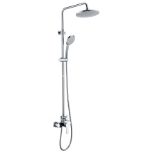 Sliding Bar Shower Mixer Set With Handheld